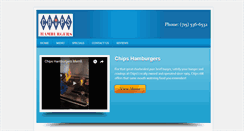 Desktop Screenshot of chipshamburgersmerrill.com